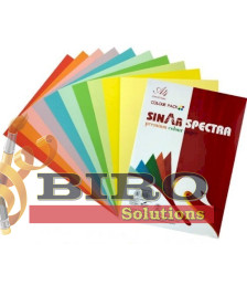 Hîrtie colorată, A4, 10 culori, 50 foi